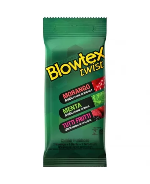 PRESERVATIVO BLOWTEX TWIST C/6