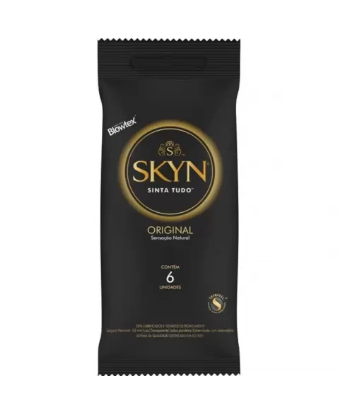 PRESERVATIVO SKYN C/6