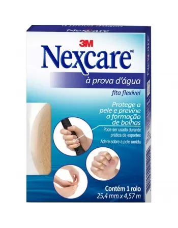 FITA FLEX NEXCARE PROVA D\'AGUA 25MMX4,5M