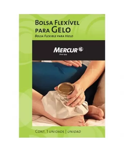 BOLSA MERCUR FLEXIVEL PARA GELO - M