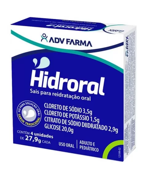 HIDRORAL ORAL SACHE TRADICIONAL C/4