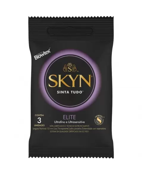 PRESERVATIVO SKYN ELITE C/3