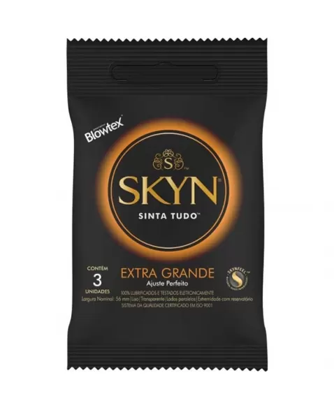 PRESERVATIVO SKYN C/3 - EG