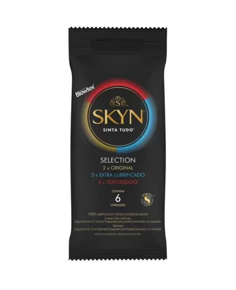 PRESERVATIVO SKYN SELECTION C/6