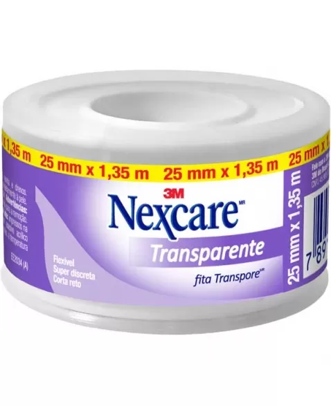 FITA TRANSPORE NEXCARE 25MMX1,35M