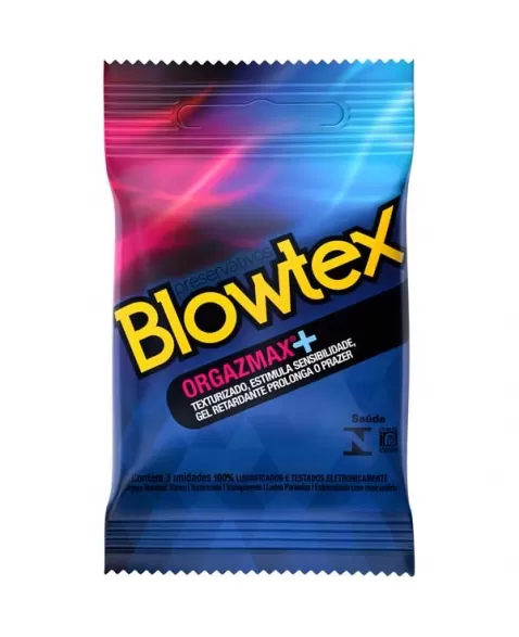 PRESERVATIVO BLOWTEX ORGAZMAX C/3