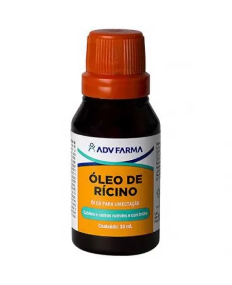 OLEO DE RICINO ADV 30ML