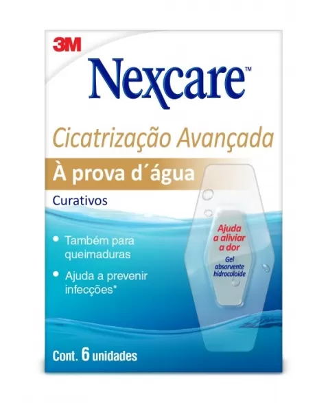 CURATIVOS NEXCARE CICATRIZACAO AVAN C/6