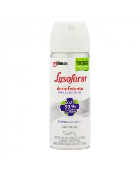 LYSOFORM AEROSSOL ORIGINAL MINI 55ML