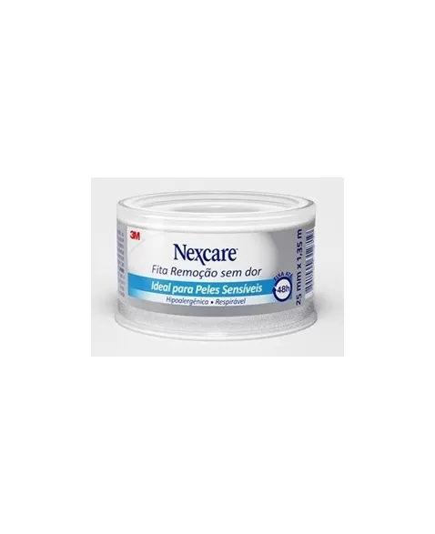 FITA REMOCAO SEM DOR NEXCARE 25MM X 1,35M