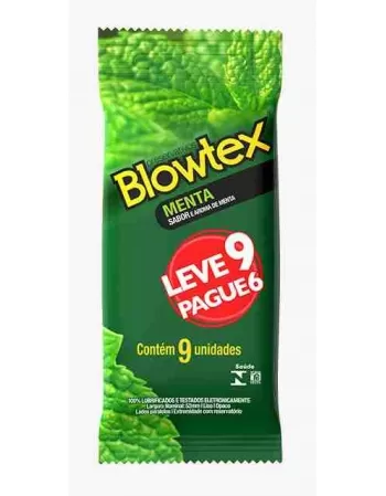 PRESERVATIVO BLOWTEX MENTA L9P6