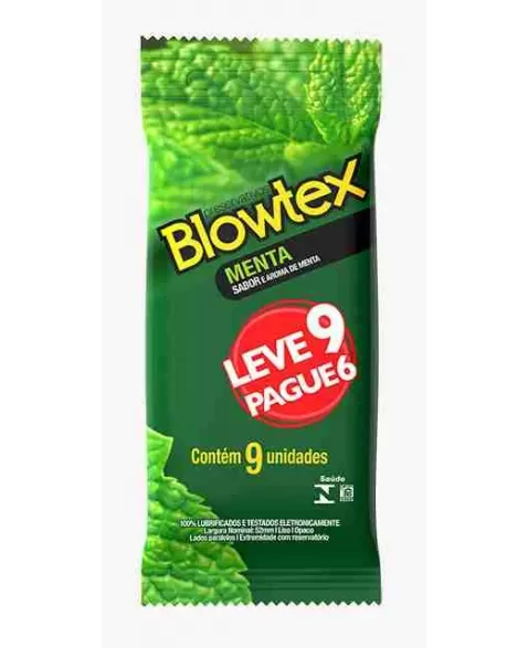 PRESERVATIVO BLOWTEX MENTA L9P6