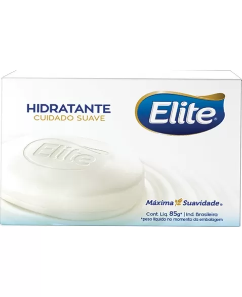 SABONETE BARRA ELITE HIDRATANTE 85G