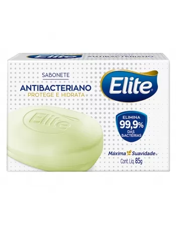 SABONETE BARRA ELITE ANTIBACTERECIDA 85G