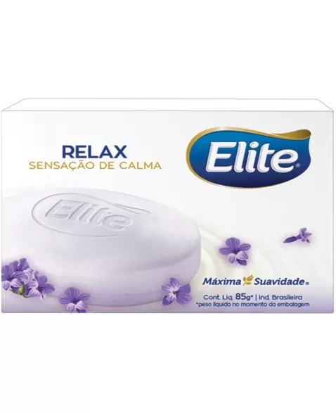 SABONETE BARRA ELITE RELAXANTE 85G