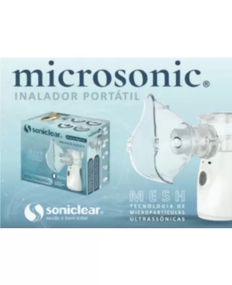 INALADOR SONICLEAR MICROSONIC PORTATIL