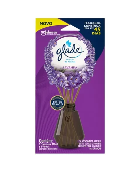 DIFUSOR DE AMBIENTE LAVANDA GLADE 100ML