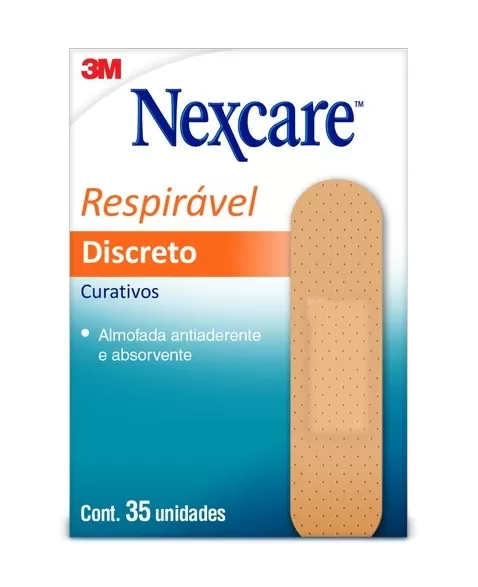 CURATIVO NEXCARE TRADICIONAIS C/35 - NOVO