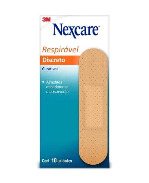 CURATIVO NEXCARE TRADICIONAIS C/10 - NOVO