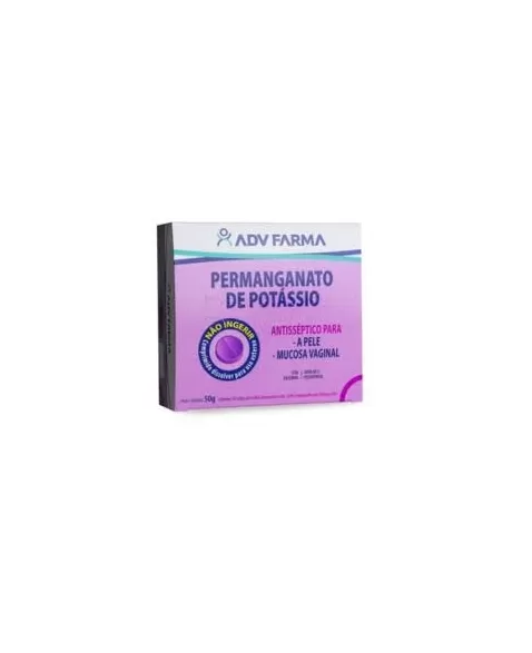 PERMANGANATO POTASSIO COMP 100MG 50X10